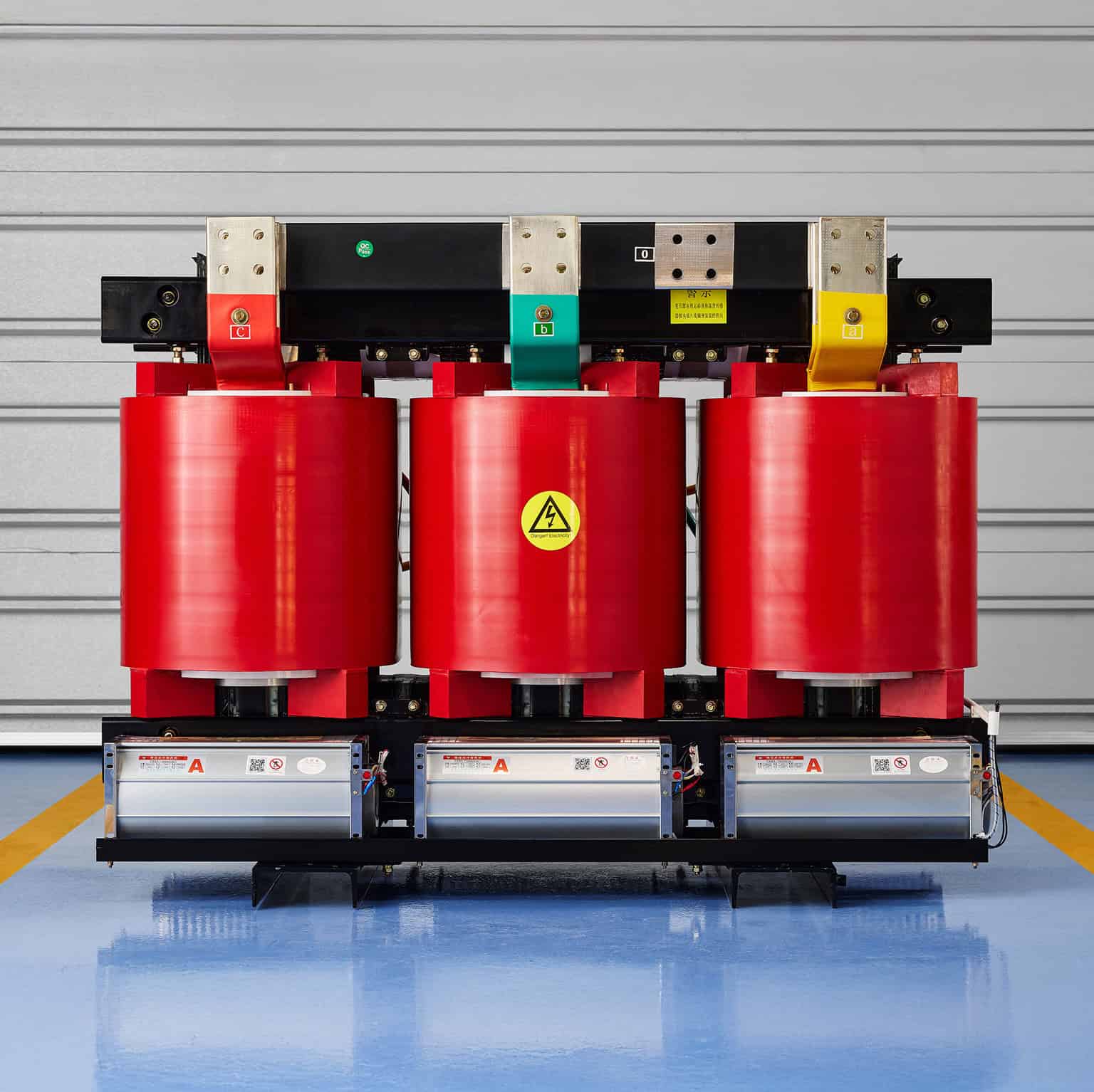 Cast-resin dry-type transformers