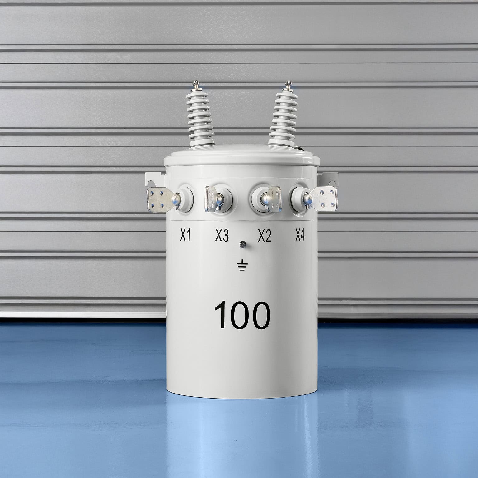 Pole-mount transformers