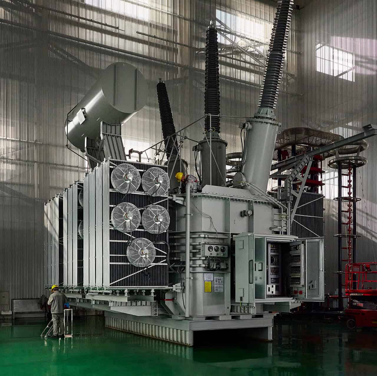 Substation & power transformers